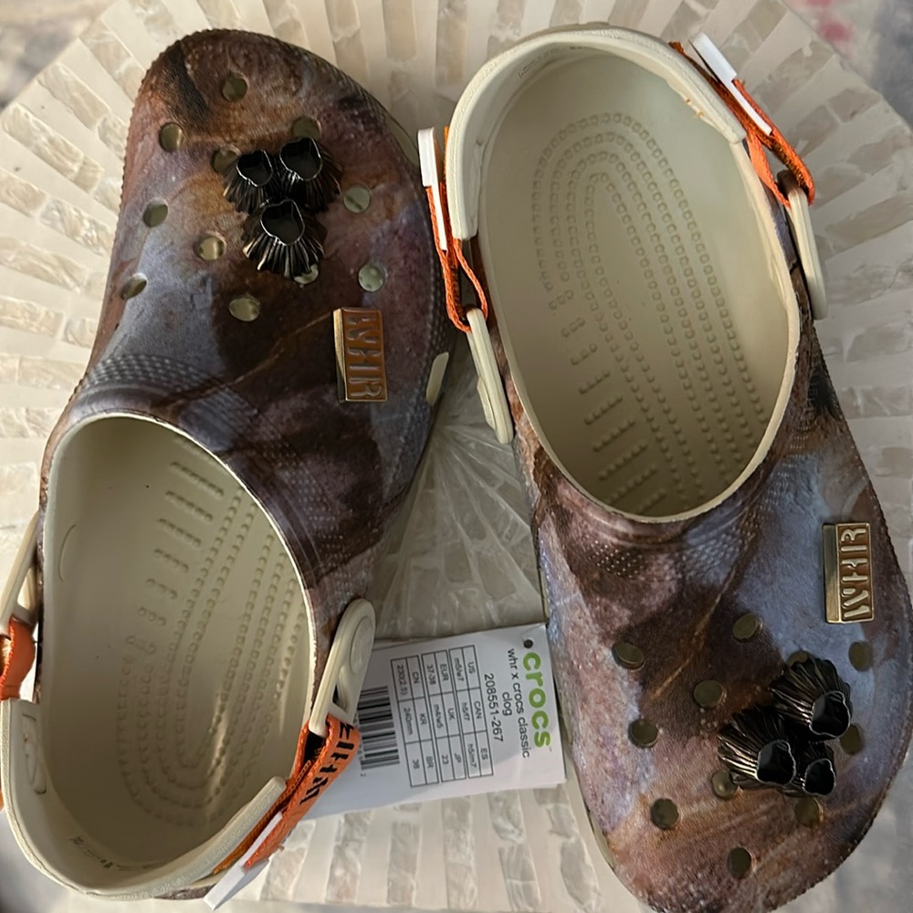Crocs X Western Hydrodynamic Research *SZ 7 W* Limited Edition New 🪨🤠
